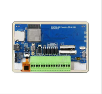 Papan Pengembangan Layar LCD 4,3 Inci Gold Seller dengan Layar Sentuh Kapasitif ESP32-S3 CAN/I2C/RS485 untuk Sensor Tekanan