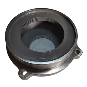 Pièces automobiles OEM <span class=keywords><strong>Fonderie</strong></span> en fonte sur mesure pour métal complexe Pièce en acier Moulage au sable personnalisé Boîtier <span class=keywords><strong>de</strong></span> cloche en acier Usinage - Product Image 5