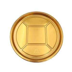 JY-82118-11CM Envase Redondo <span class=keywords><strong>de</strong></span> Plástico para Comida para Llevar, Caja para Sushi con Tapa Transparente, Caja <span class=keywords><strong>de</strong></span> Plástico para Empacar Pasteles - Product Image 6