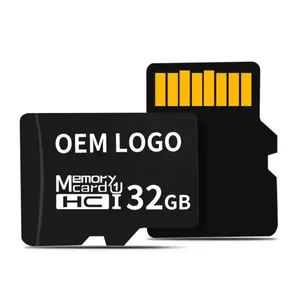 Real Capacity Memory Card 4GB 8GB 16GB 32GB 64GB Support OEM Memory Card SD for Micro SD Card