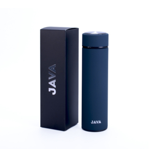 Stainless Steel Water Bottle <strong>Small</strong> Insulated Water Bottle Skinny Bottle Slim <strong>Flask</strong> for Coffee Tea Drink School Office Outdoor - Product Image 2