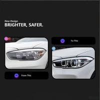 Pour BMW Série 1 F20 importée 2015-2018 : Kit de modification de phares avec feux de jour LED laser et clignotants 12V 55W