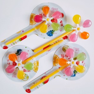 Sucette tournante colorée en forme de moulin à vent, bonbons créatifs pour enfants, friandises de loisirs, texture dure, saveurs fruitées, emballées en bouteille - Product Image 5