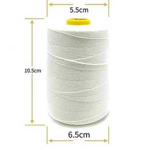 10s 3ply 4ply <span class=keywords><strong>fil</strong></span> à coudre pour sac sac Machine à coudre FISCHBEIN YAO-HAN JUKI 101N/50CM résistance à la rupture 25.2g/100M poids - Product Image 3