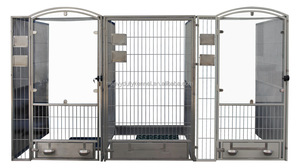 Heavy Duty Large 304 Stainless Steel Dog Kennel,Eco-Friendly Feature and Dogs Application,<strong>Pet</strong> Dog Kennel <strong>Runs</strong> - Product Image 4