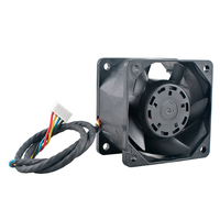 Ventilateur de refroidissement LED RGB haute vitesse QZH 60 mm 1,8 W 9G0612P1G031 DC12V 1,54A 4 broches double roulement à billes 65CFM 11800RPM pour serveur PC 100000
