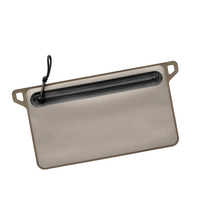 HaoRan Pochette de transport étanche pour permis et documents, avec fermeture éclair, pour bateau, pochette de fenêtre étanche