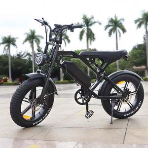 Oem Factory <b>Electric</b> Hybrid <b>Bike</b> Cheap <b>Electric</b> Mountain <b>Bike</b> 29 Inch Fat Tire E <b>Bike</b> Battery <b>Electric</b> Bicycle Steel 48V V20 20" - Product Image 5