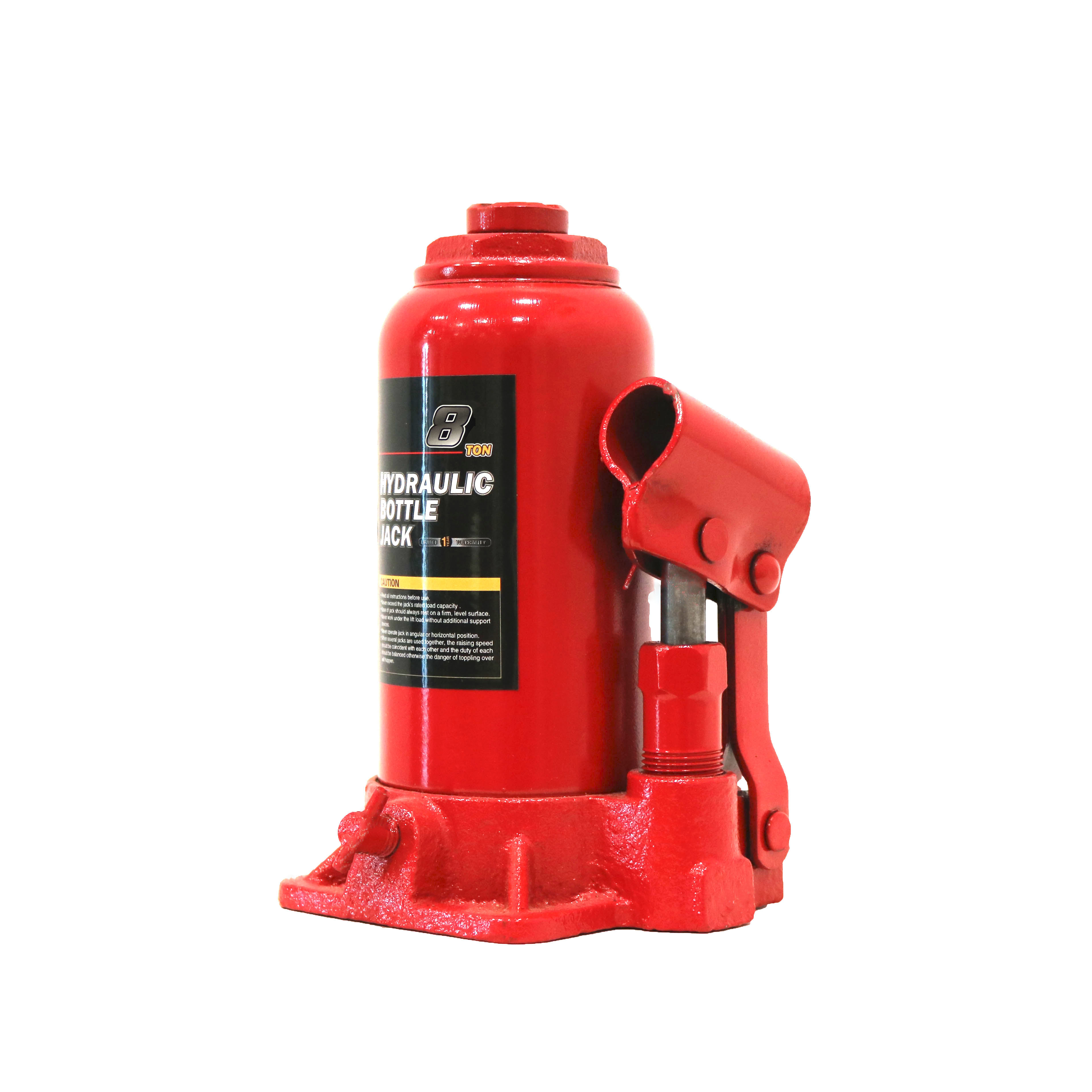 Гидравлический домкрат 8 тонн, нормальный тип для ремонта автомобилей и мойки автомобилей
