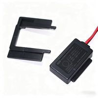 Interrupteur à capteur tactile ABS Antmade avec plage de détection de 12V 1-6mm, montage sur châssis, 12W intelligent pour éclairage de miroir de salle de bain