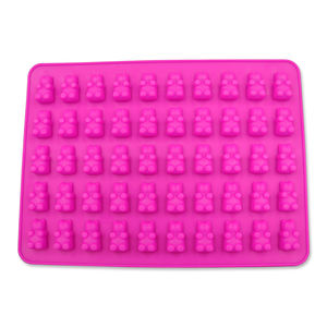 แม่พิมพ์ซิลิโคนรูปหมีขนา<span class=keywords><strong>ด</strong></span>เล็กพร้อมหลอ<span class=keywords><strong>ด</strong></span>หย<span class=keywords><strong>ด</strong></span><span class=keywords><strong>ฟ</strong></span>รี50หลุมแม่พิมพ์โลโก้ที่กำหน<span class=keywords><strong>ด</strong></span>เองเครื่องมือเค้กแม่พิมพ์ซิลิโคนขนาดเล็กขายส่ง - Product Image 4