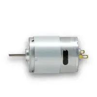 EXW - RS 385 High Torque Geared Dc Motor Dynamo for Hair Dryer