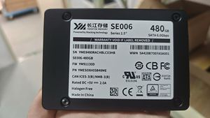 Unidad de Estado Sólido Interna Empresarial YMTC SE006 SATA III de 480 GB/960 GB/1,92 TB/3,84 TB/7,68 TB de 2,5 Pulgadas para Servidor - Product Image 2