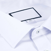 Fabricant Logo personnalisé Chemise de pilote 100% coton Uniforme à manches courtes pour hommes avec épaulettes et poches Vêtements de ligne