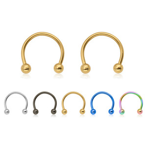 <span class=keywords><strong>Anneau</strong></span> de nez en acier inoxydable Piercings de nez Helix <span class=keywords><strong>Piercing</strong></span> d'<span class=keywords><strong>oreille</strong></span> Femmes Hommes Anneaux de septum Bijoux de <span class=keywords><strong>piercing</strong></span> corporel - Product Image 4