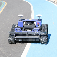 Direkt vom Hersteller: Zero-Turn Rasenmäher mit Fernbedienung, Rasenmäher-Roboter, Zeitsparend und Arbeitserleichternd für die Graspflege auf dem Bauernhof