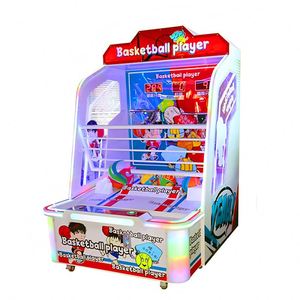 Two People Basketball Shooting Crane Machine High Quality Large Indoor Coin-Operated <b>Arcade</b> Equipment Most Popular Metal - Product Image 3