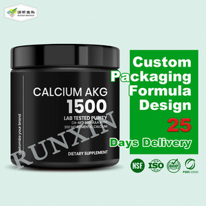Mendukung kesehatan tulang AKG l-arginine <span class=keywords><strong>Vitamin</strong></span> <span class=keywords><strong>D3</strong></span> <span class=keywords><strong>Vitamin</strong></span> K2 <span class=keywords><strong>Magnesium</strong></span> Glycinate kalsium <span class=keywords><strong>Citrate</strong></span> Alpha Ketoglutarate Acid Capsules - Product Image 1