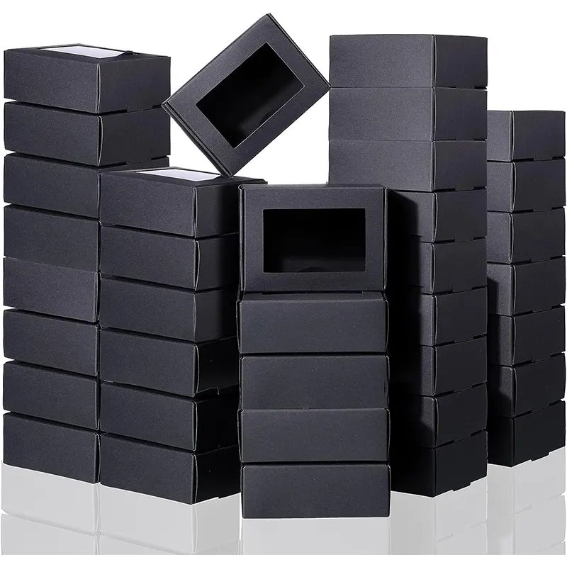 Подарочные коробки могут быть настроены прямоугольные перерабатываемые индивидуальные упаковочные подарочные Коробки напечатанные упаковочные коробки