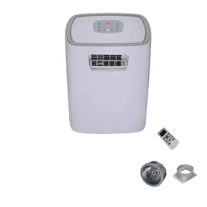 Climatiseur portable de 9 000BTU ac de refroidissement Mini R410a unité de climatisation de qualité supérieure à économie d'énergie portable pour un usage domestique