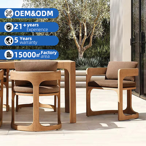 <span class=keywords><strong>Ensemble</strong></span> de meubles de jardin modernes pour balcon d'hôtel, design nouveau, <span class=keywords><strong>table</strong></span> en <span class=keywords><strong>teck</strong></span>, <span class=keywords><strong>ensemble</strong></span> de <span class=keywords><strong>table</strong></span> à manger - Product Image 1