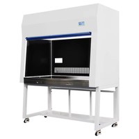 Banc de travail à flux laminaire conforme aux normes GMP avec filtre HEPA, flux d'air vertical et horizontal pour laboratoires, industries pharmaceutiques et salles blanches électroniques