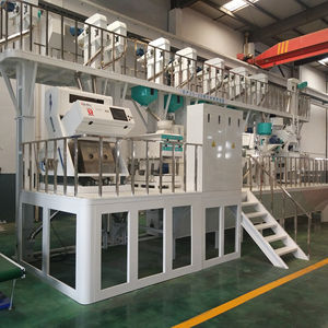 Meilleur moulin à riz commercial complet 5 en 1 en Chine, machine à riz automatique - Product Image 4