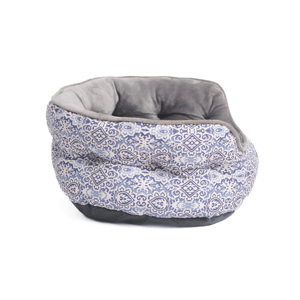 Elegante Flanell-Luxus-Hunde betten mit festem Muster, die Plüsch komfort für den Raum Ihrer Haustiere bieten - Product Image 3