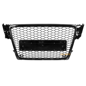 Pièces de rechange Auto calandre de style <span class=keywords><strong>A4</strong></span> B8 pour <span class=keywords><strong>Audi</strong></span> <span class=keywords><strong>A4</strong></span> modifier RS4 calandre avant 2009 <span class=keywords><strong>2011</strong></span> 2012 - Product Image 2