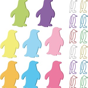 Blocchetti Adesivi a Tema Animale ad Alta Adesività con Puntine, Blocco <span class=keywords><strong>Note</strong></span> per Ufficio e Studio, Personalizzabile con LOGO Aziendale, Regali Aziendali - Product Image 4