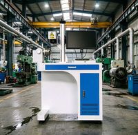 Machine de marquage et de découpe laser à fibre CNC trois axes CORAL HG-G-D20-Z80, modèle de table, refroidissement par air, 110/220V, compatible DXF/AI/DST/NC/PLT