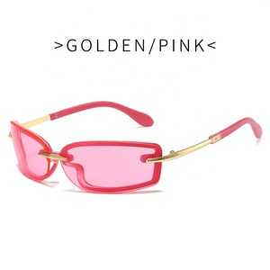 <span class=keywords><strong>Occhiali</strong></span> <span class=keywords><strong>da</strong></span> <span class=keywords><strong>Sole</strong></span> Steampunk in Metallo alla Moda, Stile Retrò Y2K <span class=keywords><strong>con</strong></span> Lenti Argento-Verde Vintage - Product Image 6