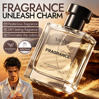 Parfum pour homme SADOER en marque propre, eau de parfum 50 ml, spray corporel, parfum longue durée 24h, élimine les odeurs corporelles, service OEM ODM