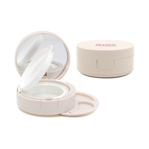 <span class=keywords><strong>Coussin</strong></span> d'air <span class=keywords><strong>rose</strong></span> rond 2-en-1 personnalisé BB Cream case <span class=keywords><strong>Palette</strong></span> de contour anti-cernes en plastique - Product Image 1