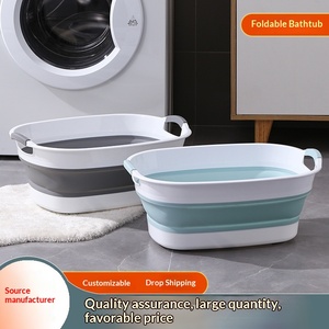 <span class=keywords><strong>Baignoire</strong></span> pliable portable pour bébé, soigneusement sélectionnée, pour les nourrissons de 0 à 3 ans, utilisation à domicile, design <span class=keywords><strong>rectangulaire</strong></span> - Product Image 1