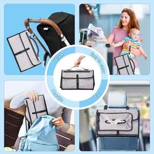 <span class=keywords><strong>Sac</strong></span> de bébé Et Lit Lit Bébé Portable <span class=keywords><strong>Sac</strong></span> Pliable <span class=keywords><strong>Sac</strong></span> À Couches - Product Image 2