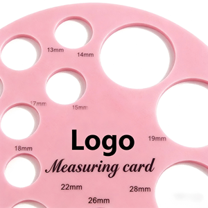 Regla Multifuncional Plegable de Silicona Suave con Diseño Geométrico de 360 Grados, Regla Hueca para Dibujo Matemático y Círculos - Product Image 4