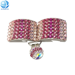 Scarpe da ballo con strass di cristallo rosa sfumato in stile ironico <span class=keywords><strong>fibbie</strong></span> per danzatore di scarpe da ballo in stile Irish décolleté da donna - Product Image 1