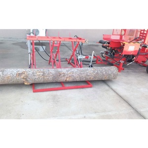 27hp 35 Ton Gasoline Automatic Firewood Processor with 25" Hydraulic Chainsaw, 500mm Log Diameter, Start, EPA Approved - Product Image 4