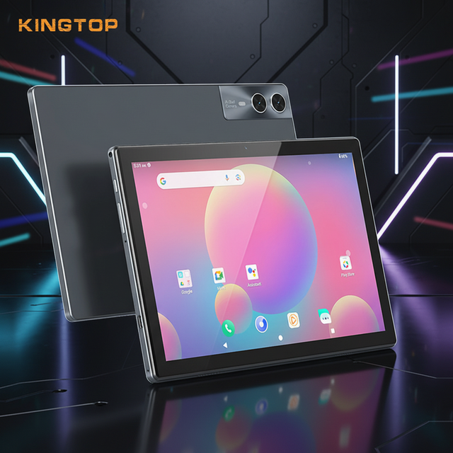 10.1-Inch Android 14 WiFi 5 Tablet 4G LTE 4GB RAM 512GB ROM 1280x800 Capacitive Screen MTK Octa Core New Dual Camera Educational