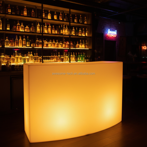 <span class=keywords><strong>Bar</strong></span> portable pour la maison et les hôtels avec éclairage <span class=keywords><strong>LED</strong></span> 16 couleurs, mobilier de <span class=keywords><strong>bar</strong></span> extérieur moderne en plastique rechargeable pour les fêtes - Product Image 2