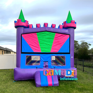 Kích thước tùy chỉnh thương mại lớp trong nhà trẻ em lâu đài Inflatable nhảy <span class=keywords><strong>Trampoline</strong></span> giải trí nhà bị trả lại để bán - Product Image 3