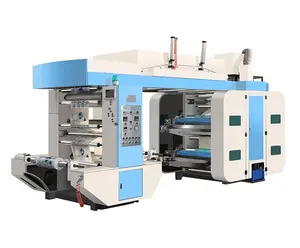 Bopp plakband printing machine