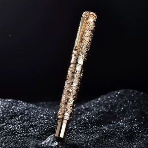 <span class=keywords><strong>Jinhao</strong></span> exquisito estilo chino clásico tallado diseño caligrafía pluma-Colección de negocios pluma de firma-oficina y uso de regalo - Product Image 6