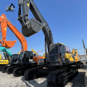Excavatrice sur chenilles Volvo EC380 d'occasion à haute efficacité, performance stable et économique pour la construction d'infrastructure - Product Image 3