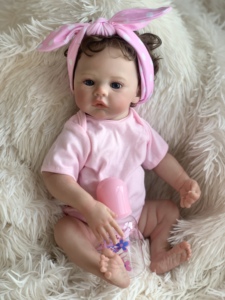 Usb Rech India camiseta Touch Licca Miniso Bluetooth Pipitom Dropshipping cubierta <span class=keywords><strong>Rapunzel</strong></span> creciente Kawz Farmer Reborn Doll - Product Image 5