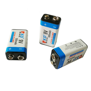 Batterie al Litio Ricaricabili 500mAh <span class=keywords><strong>Batteria</strong></span> <span class=keywords><strong>9V</strong></span> per Multimetro - Product Image 2