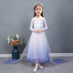 Disfraz <span class=keywords><strong>de</strong></span> Niña Elsa Anna <span class=keywords><strong>de</strong></span> MQATZ, Disfraz <span class=keywords><strong>de</strong></span> Princesa Blanca para Niña, Vestidos <span class=keywords><strong>de</strong></span> Fiesta para Niñas BX1701 - Product Image 1