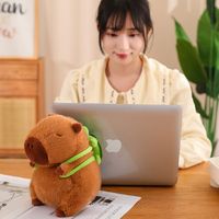 Peluche Kapibala Capybara personnalisée Animal Crossing cadeau d'anniversaire poupée mignonne en coton PP avec sac OPP