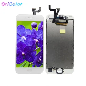 Original Good Display Touch Screen Refurbished LCD For iPhone 5s SE 6 6s Plus 7 8 Black White Digitizer Assembly Replacement